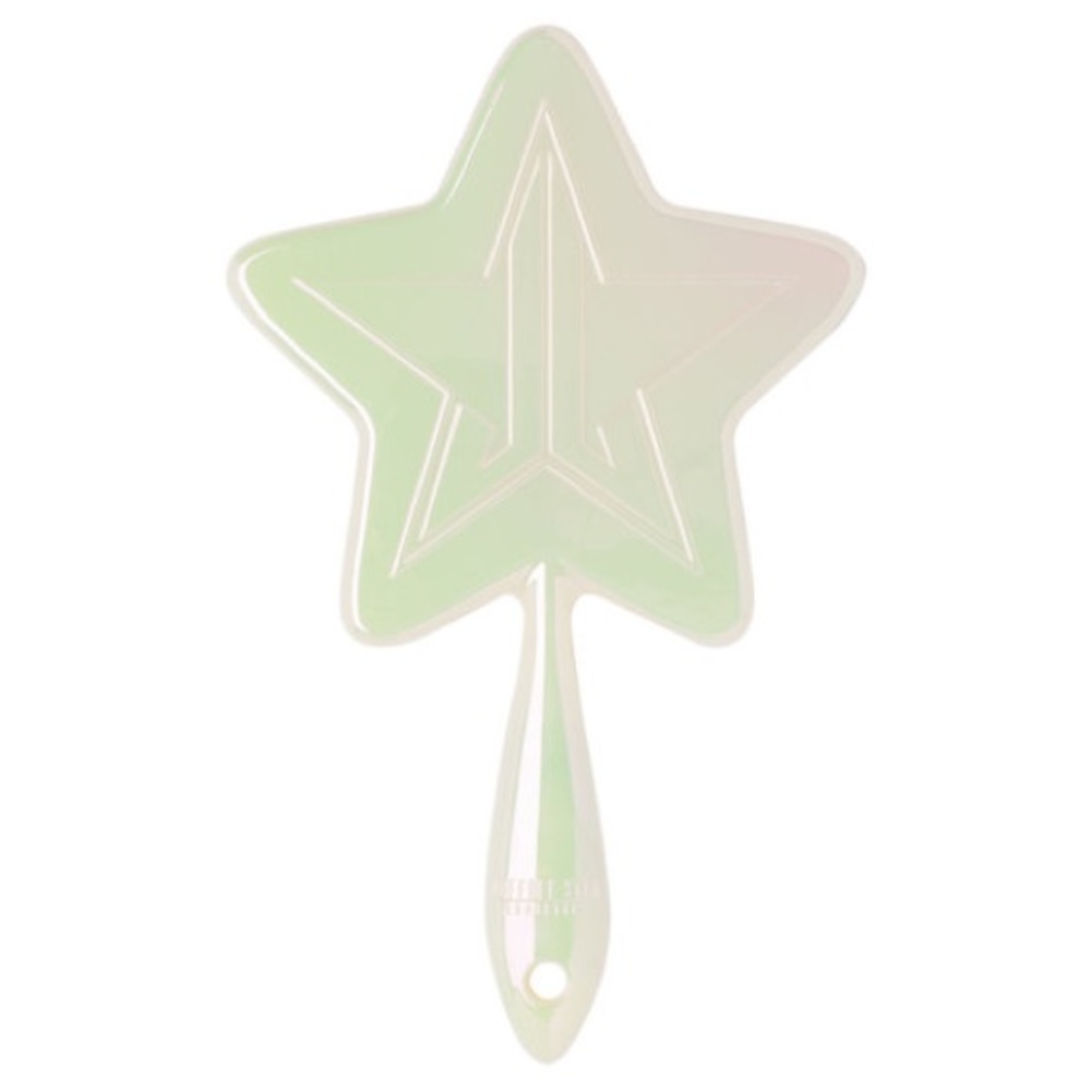 Jeffree Star Iridescent White Hand Star Mirror